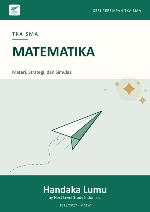 Sampul buku TKA Matematika