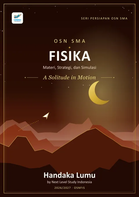 Sampul buku OSN Fisika SMA, cuplikan