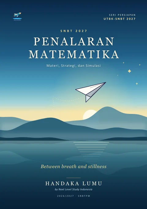 Sampul buku SNBT 2027 Penalaran Matematika